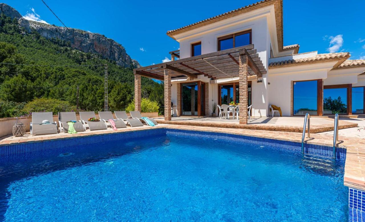 Villa Anis - Plusholidays Calp Extérieur photo