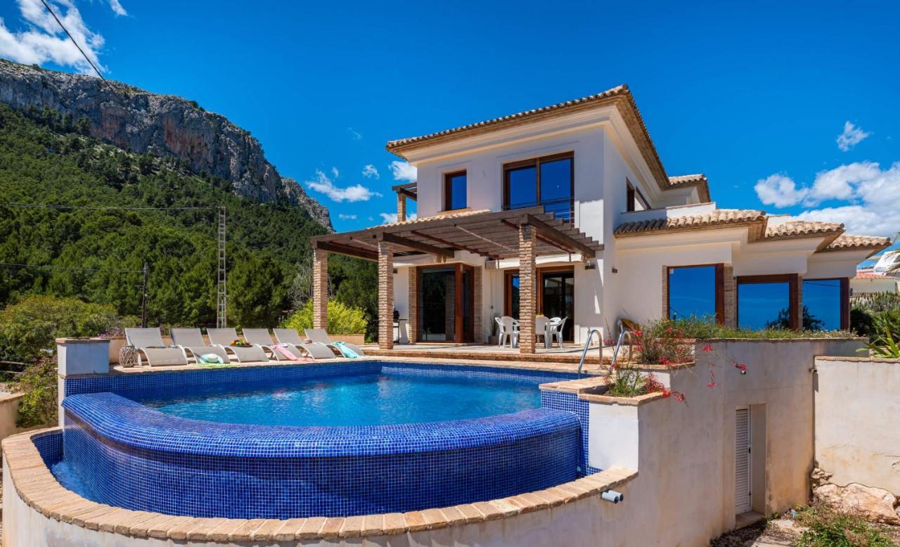 Villa Anis - Plusholidays Calp Extérieur photo